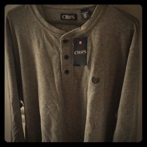 Chaps Henley Men’s Sweater